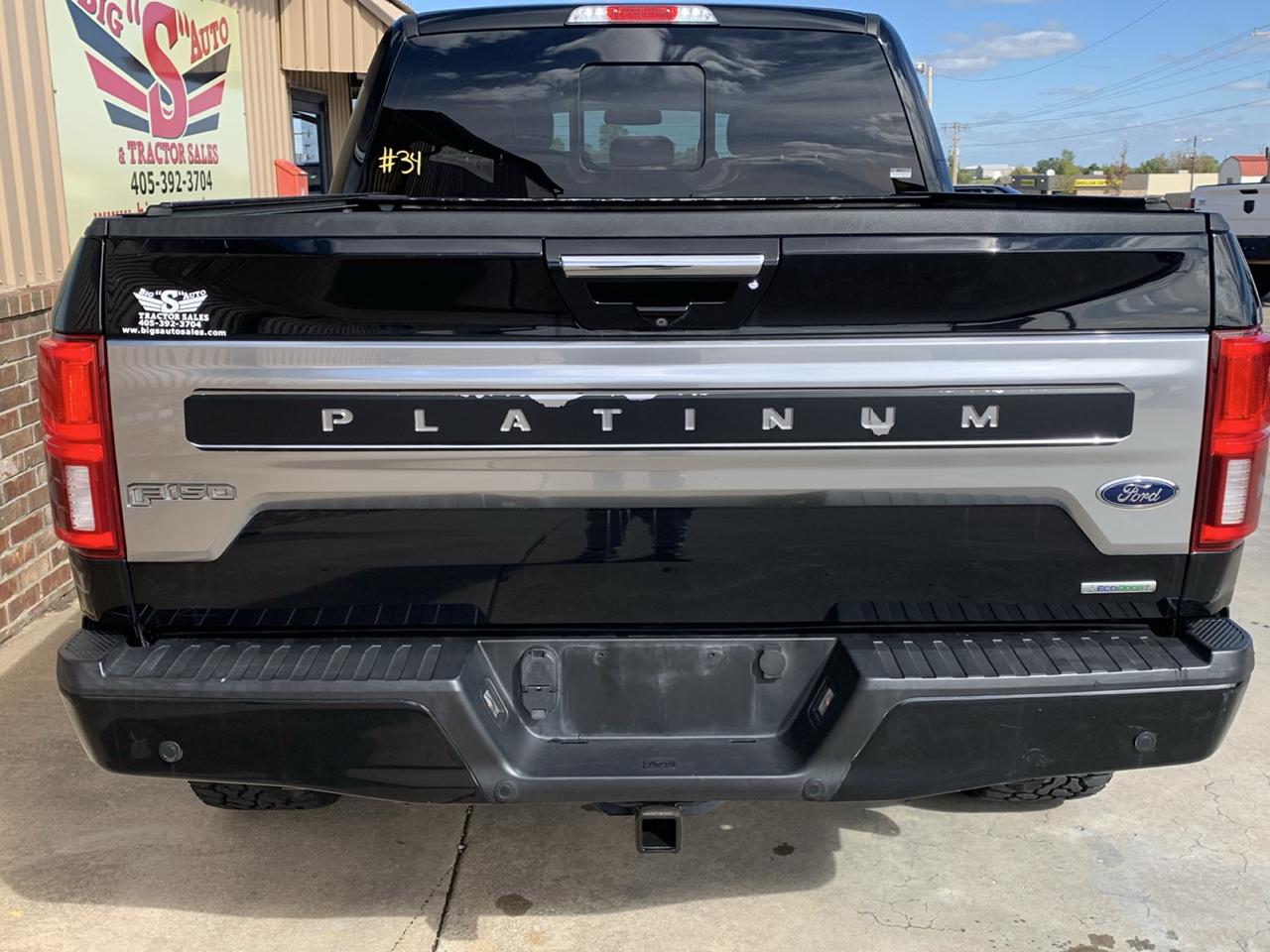 Ford F-150 4WD SuperCrew 145" Platinum 2018
