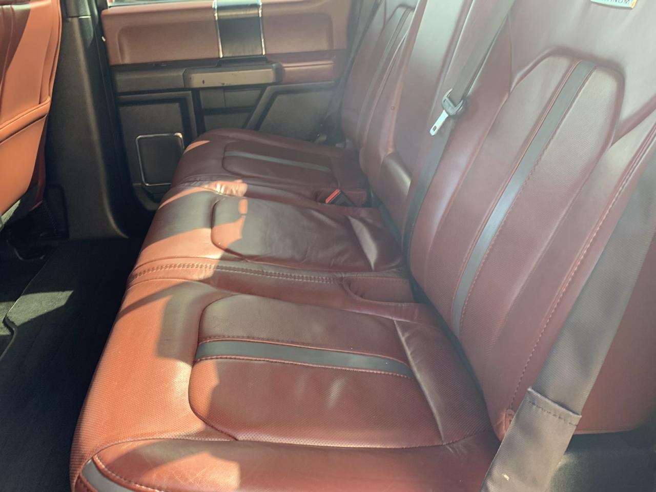 Ford F-150 4WD SuperCrew 145" Platinum 2018