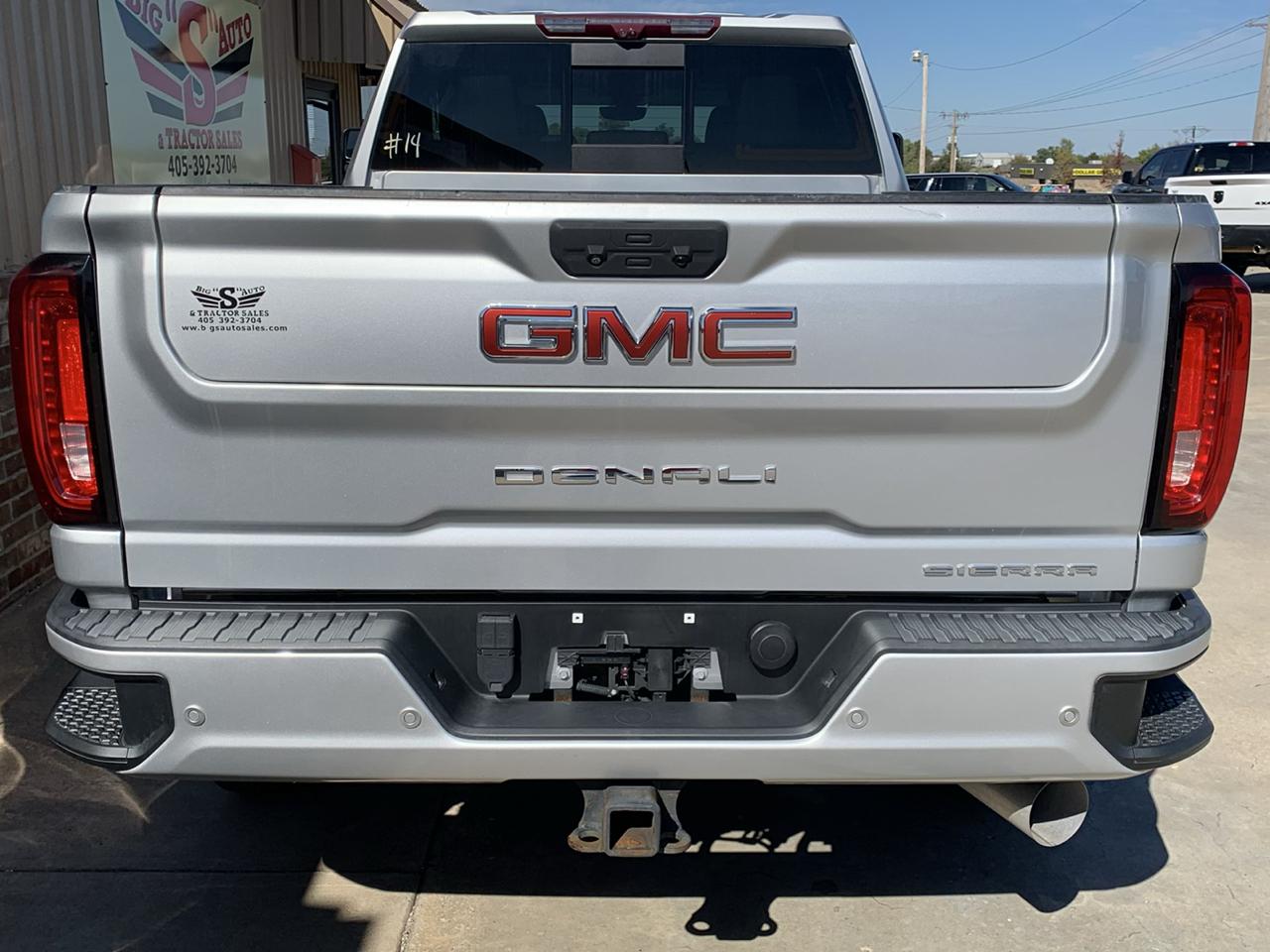 GMC Sierra 2500HD 4WD Crew Cab 159" Denali 2022