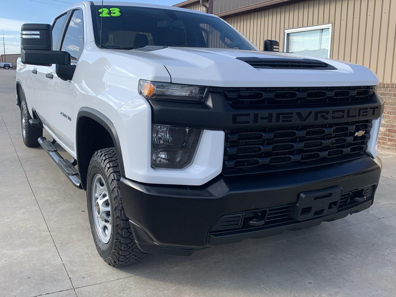 2023 Chevrolet Silverado 2500HD 2WD Crew Cab 172" Work Truck