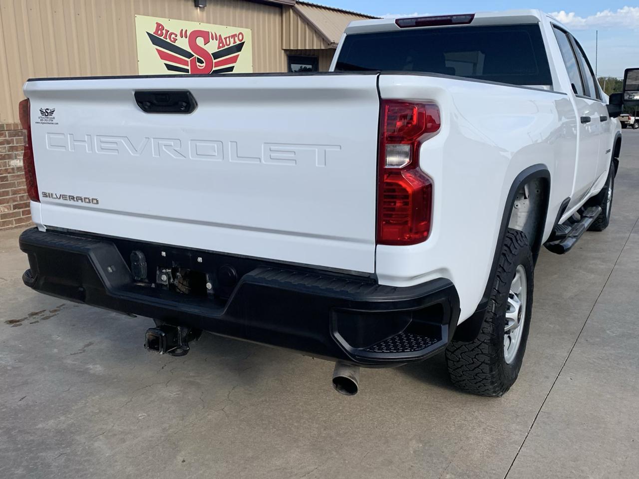Chevrolet Silverado 2500HD 2WD Crew Cab 172" Work Truck 2023