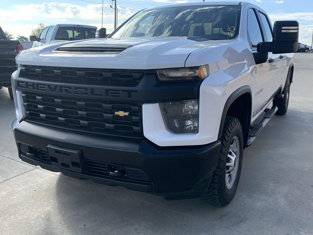Chevrolet Silverado 2500HD 2WD Crew Cab 172" Work Truck 2023