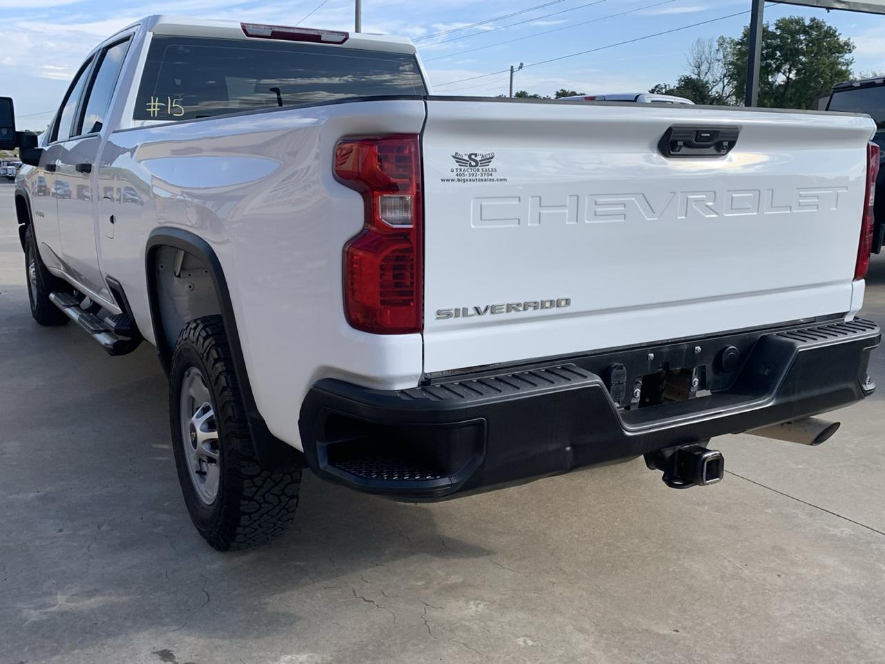 Chevrolet Silverado 2500HD 2WD Crew Cab 172" Work Truck 2023