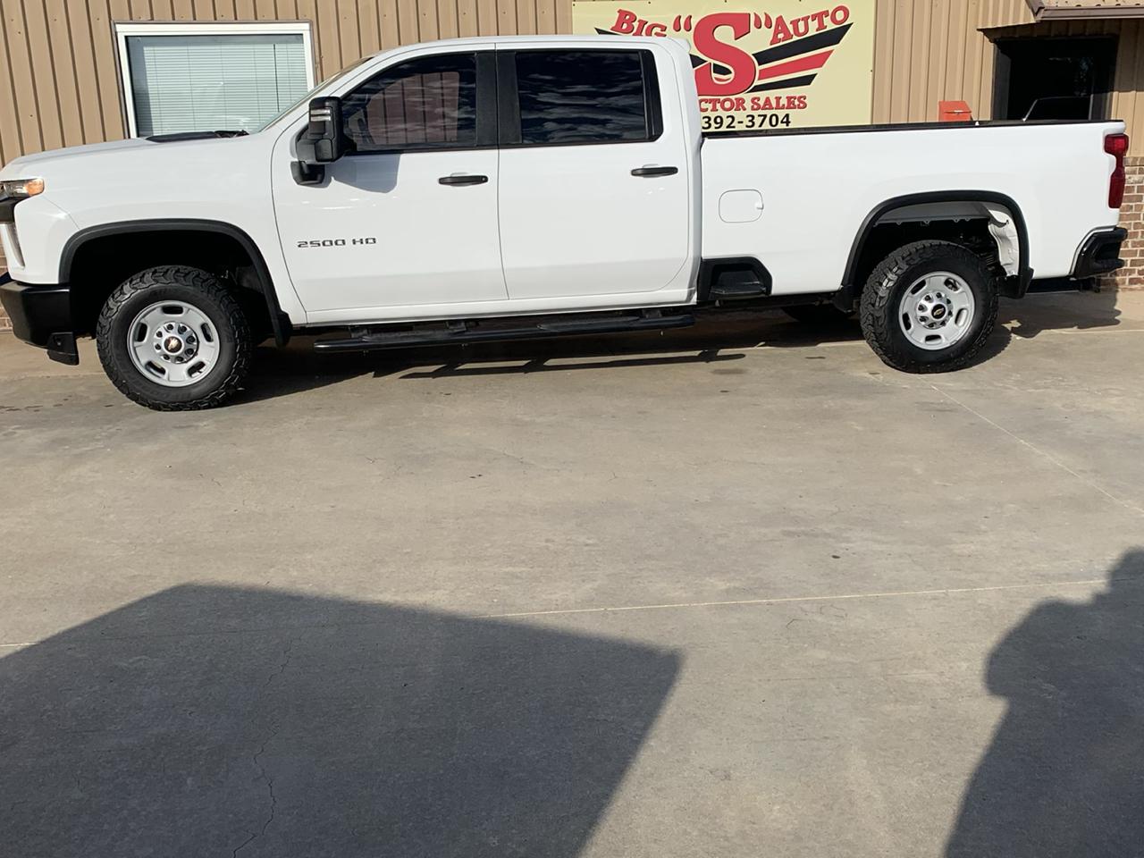 Chevrolet Silverado 2500HD 2WD Crew Cab 172" Work Truck 2023