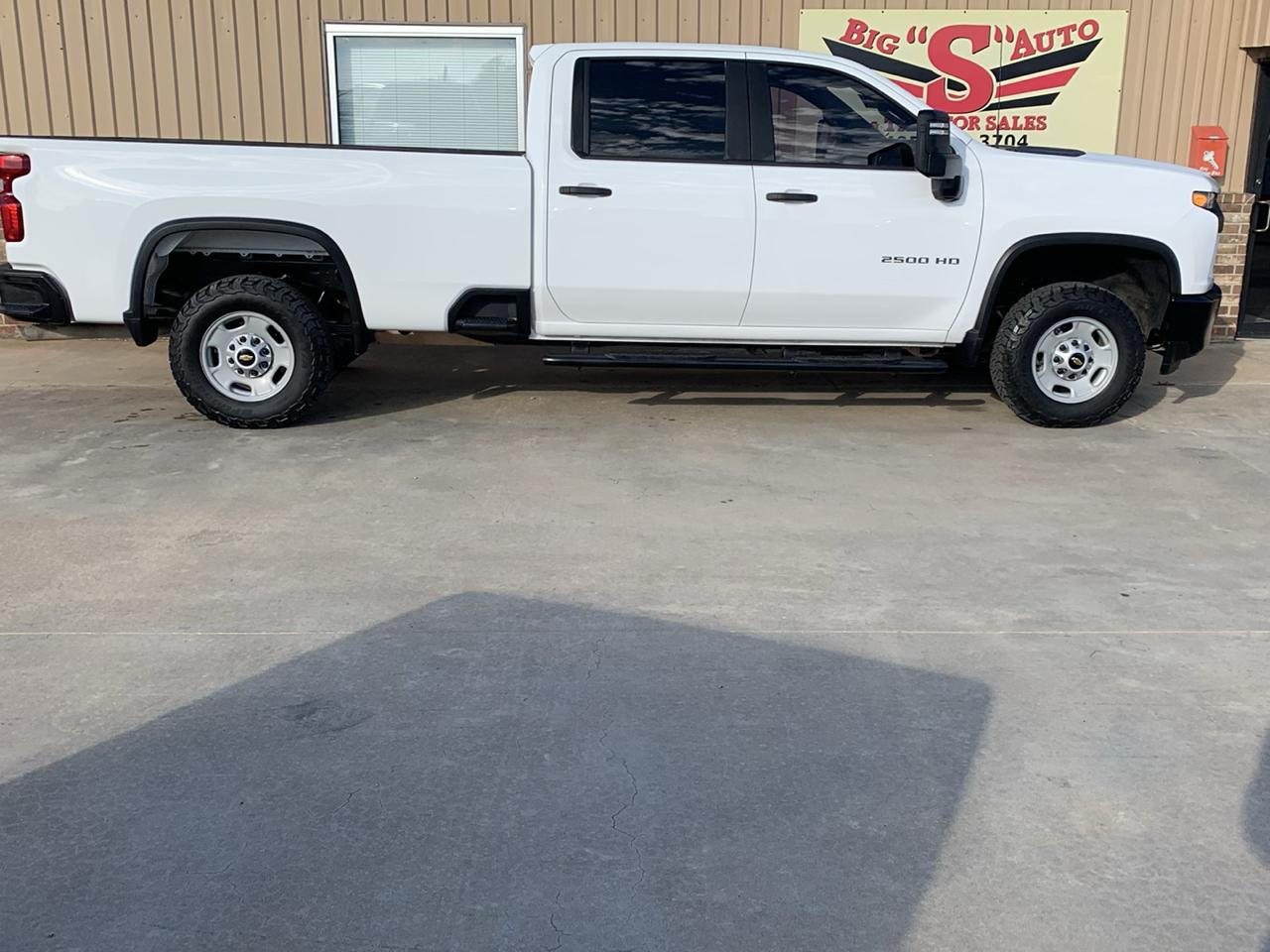 Chevrolet Silverado 2500HD 2WD Crew Cab 172" Work Truck 2023