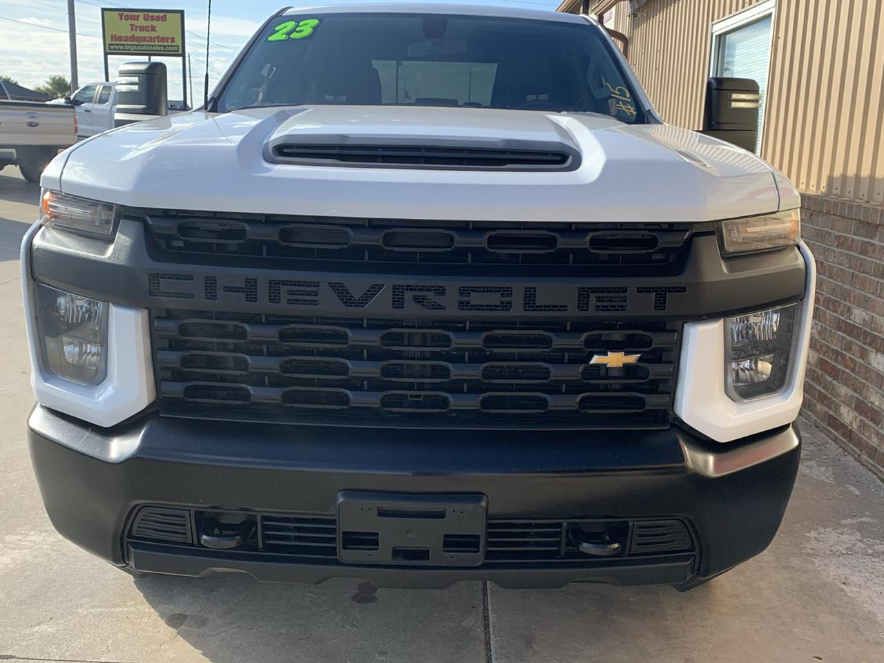 Chevrolet Silverado 2500HD 2WD Crew Cab 172" Work Truck 2023