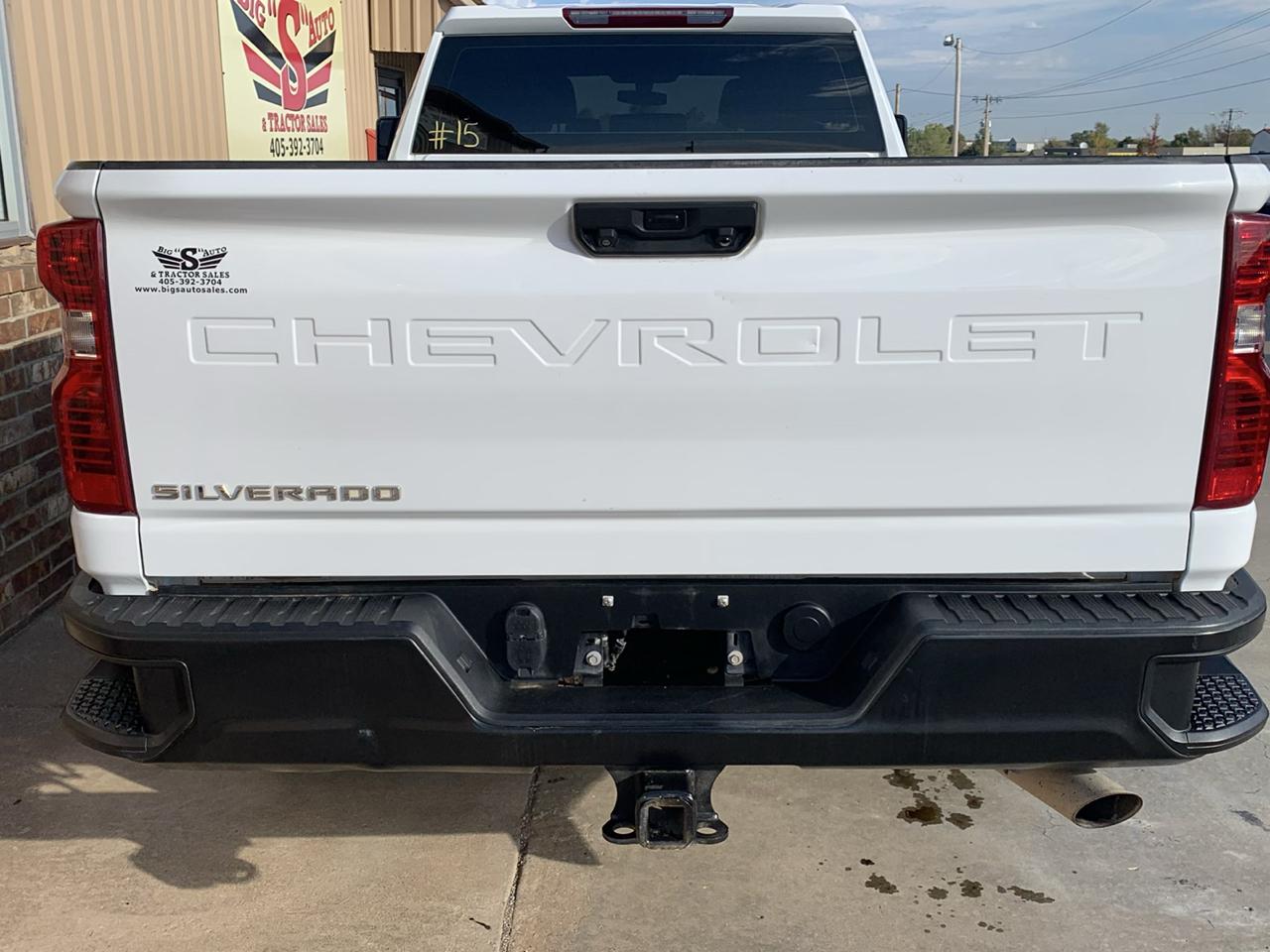 Chevrolet Silverado 2500HD 2WD Crew Cab 172" Work Truck 2023