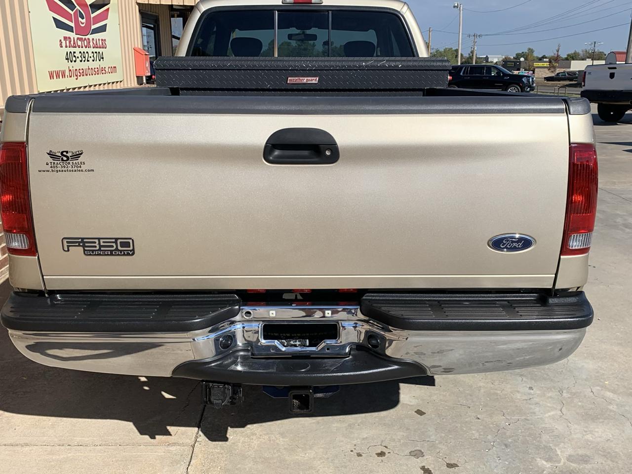Ford Super Duty F-350 DRW Supercab 158" Lariat 2001
