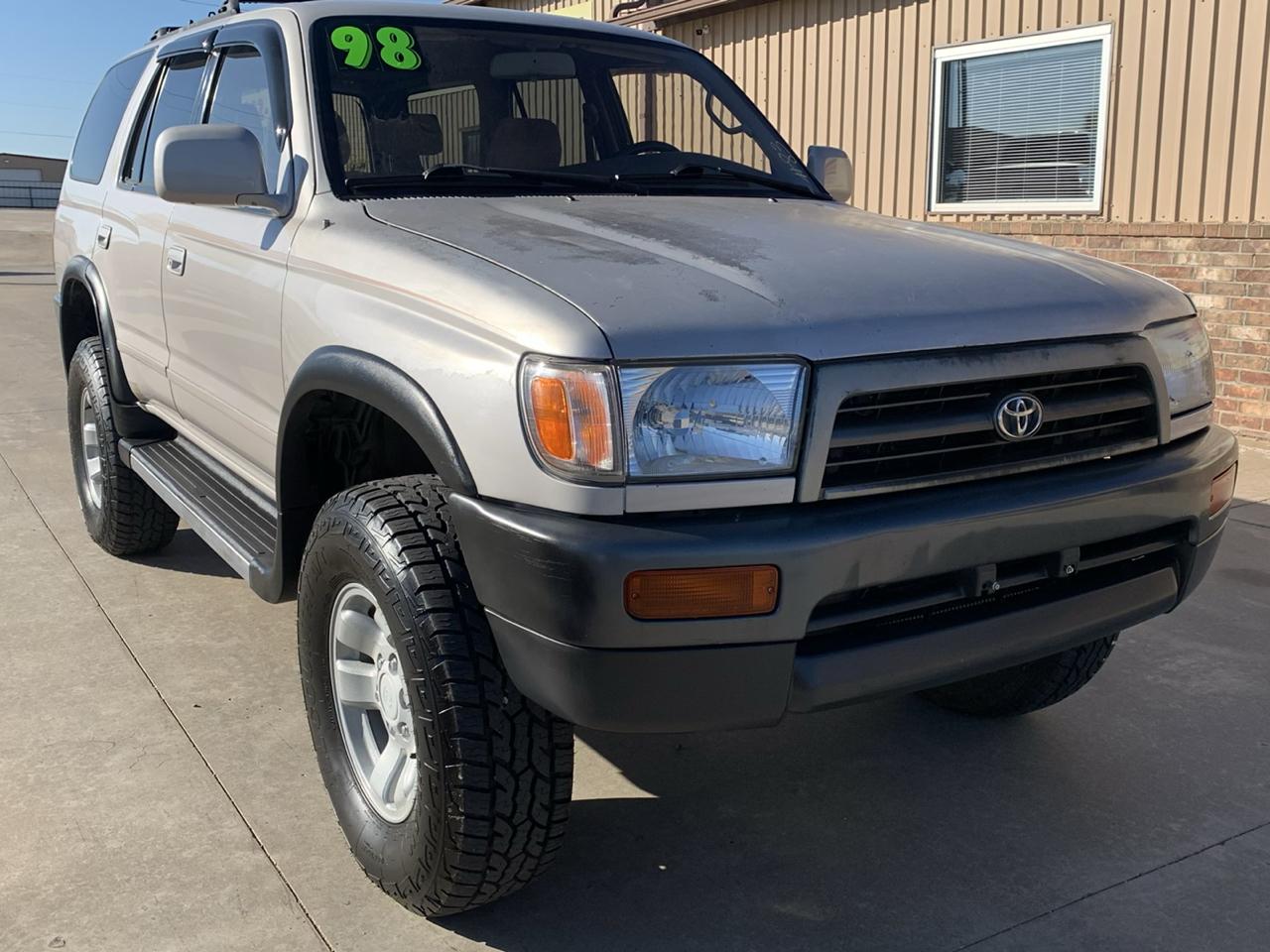 Toyota 4Runner 4dr SR5 3.4L Auto 4WD 1998