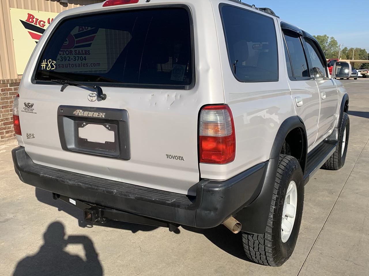 Toyota 4Runner 4dr SR5 3.4L Auto 4WD 1998