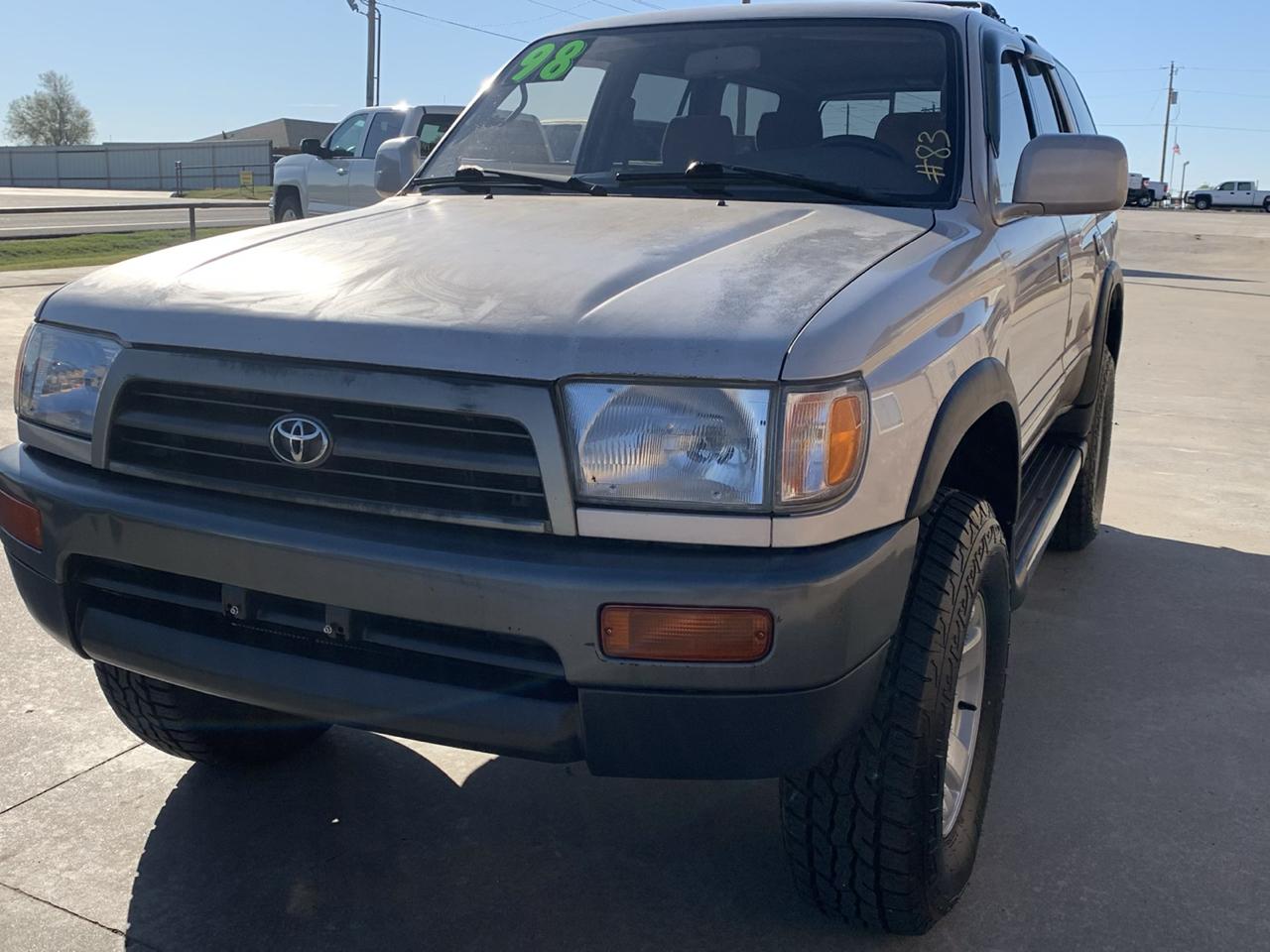 Toyota 4Runner 4dr SR5 3.4L Auto 4WD 1998