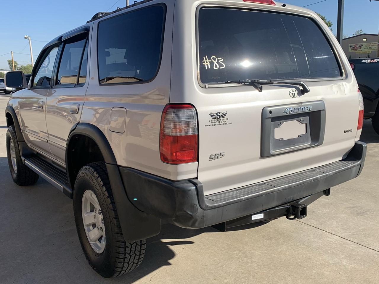 Toyota 4Runner 4dr SR5 3.4L Auto 4WD 1998