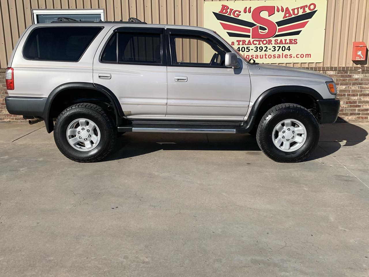 Toyota 4Runner 4dr SR5 3.4L Auto 4WD 1998