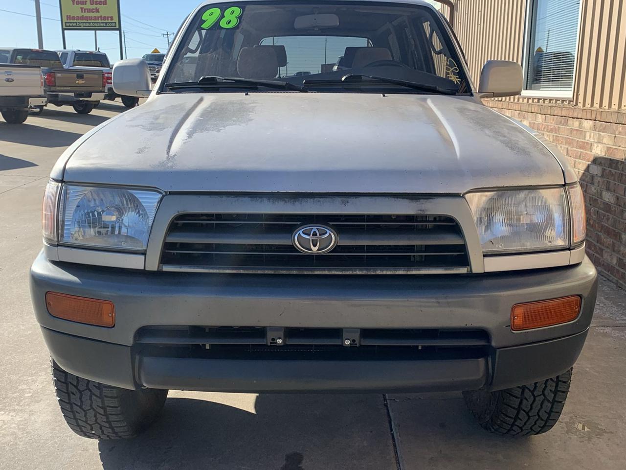 Toyota 4Runner 4dr SR5 3.4L Auto 4WD 1998