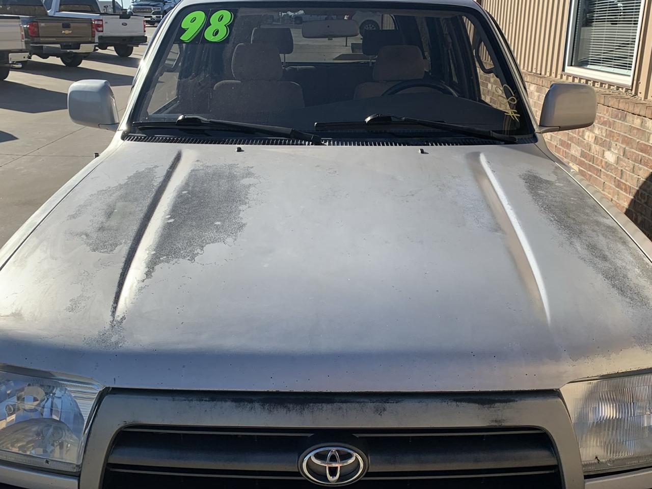 Toyota 4Runner 4dr SR5 3.4L Auto 4WD 1998
