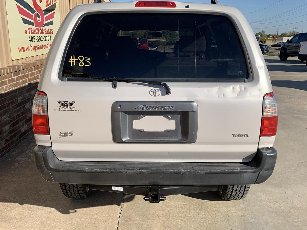 Toyota 4Runner 4dr SR5 3.4L Auto 4WD 1998