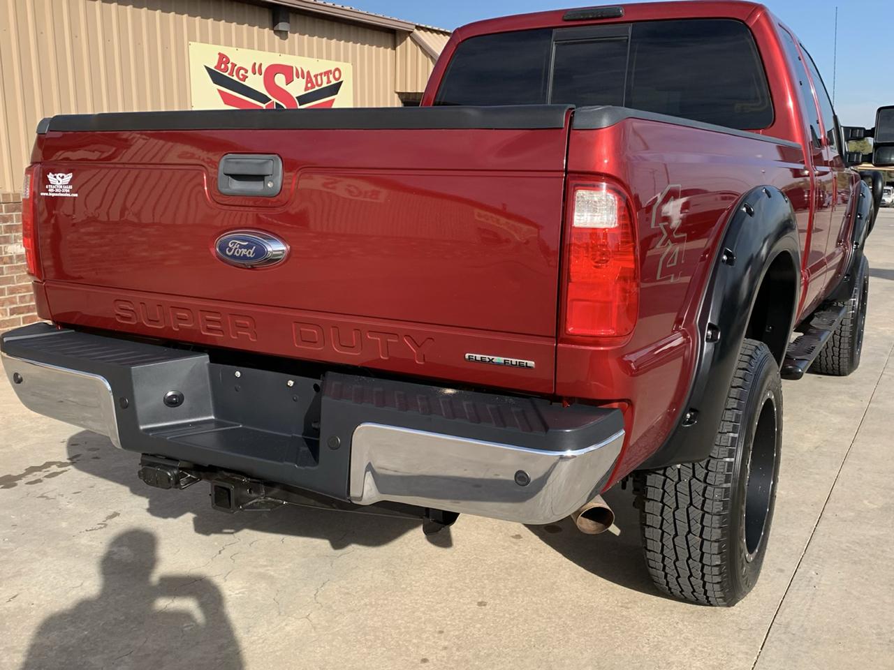 Ford Super Duty F-250 SRW 4WD SuperCab 142" Lariat 2014