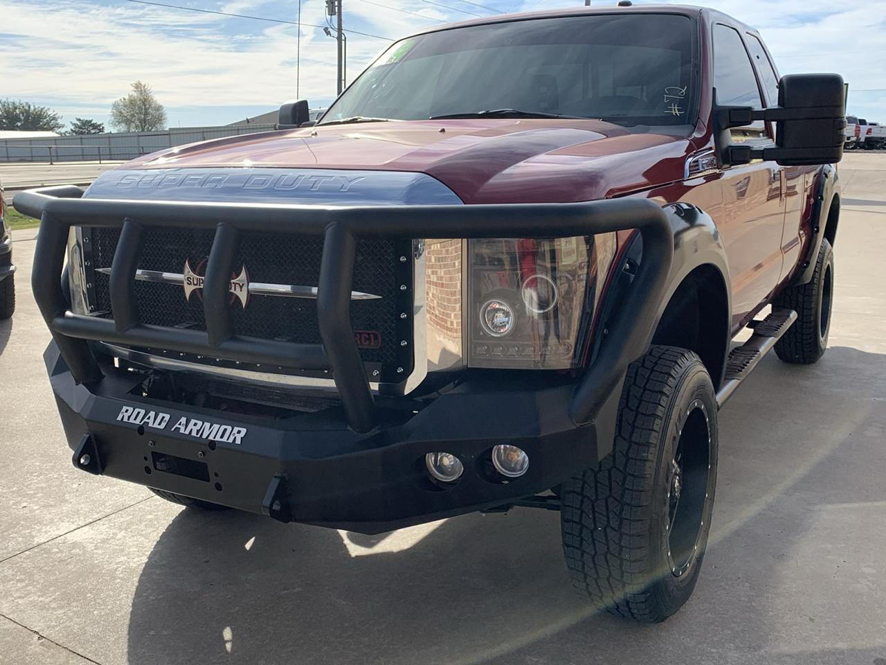Ford Super Duty F-250 SRW 4WD SuperCab 142" Lariat 2014
