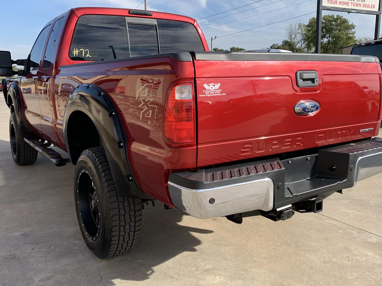 Ford Super Duty F-250 SRW 4WD SuperCab 142" Lariat 2014