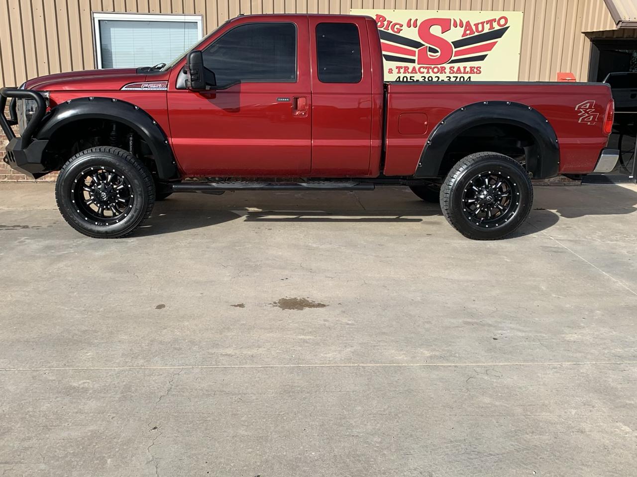 Ford Super Duty F-250 SRW 4WD SuperCab 142" Lariat 2014