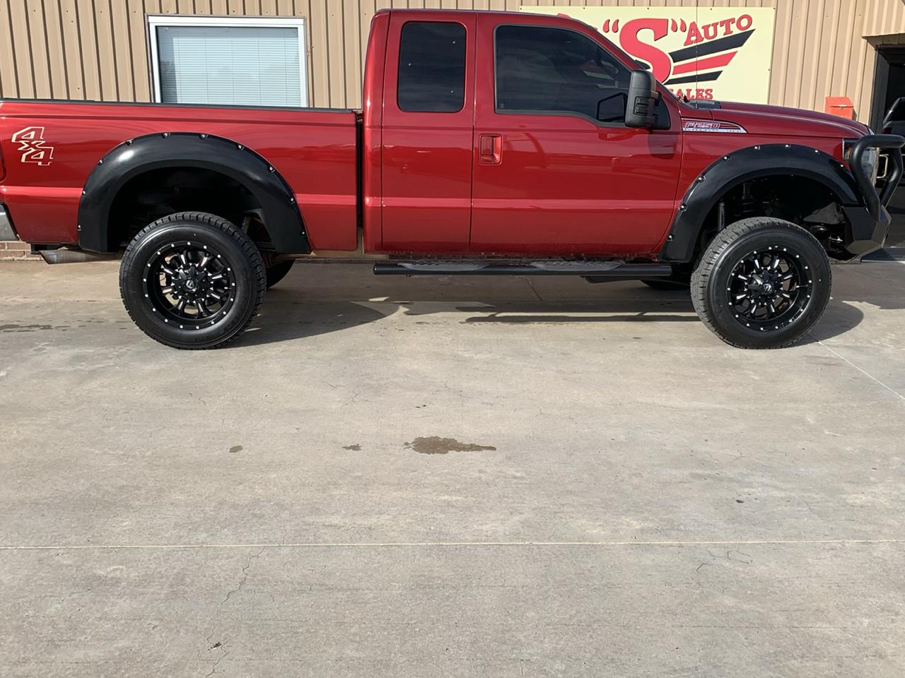 Ford Super Duty F-250 SRW 4WD SuperCab 142" Lariat 2014