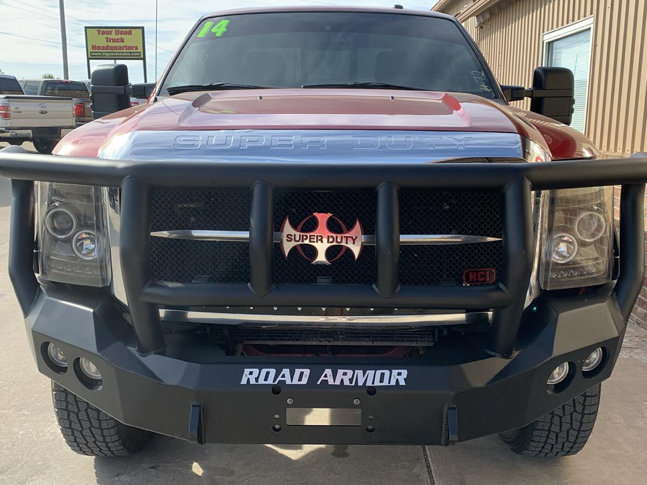 Ford Super Duty F-250 SRW 4WD SuperCab 142" Lariat 2014