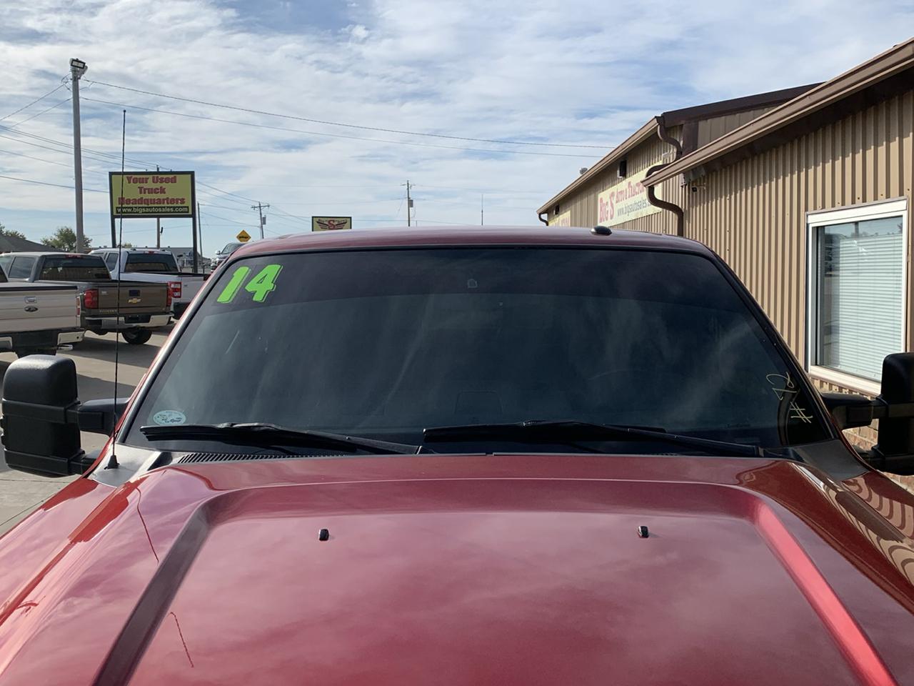 Ford Super Duty F-250 SRW 4WD SuperCab 142" Lariat 2014