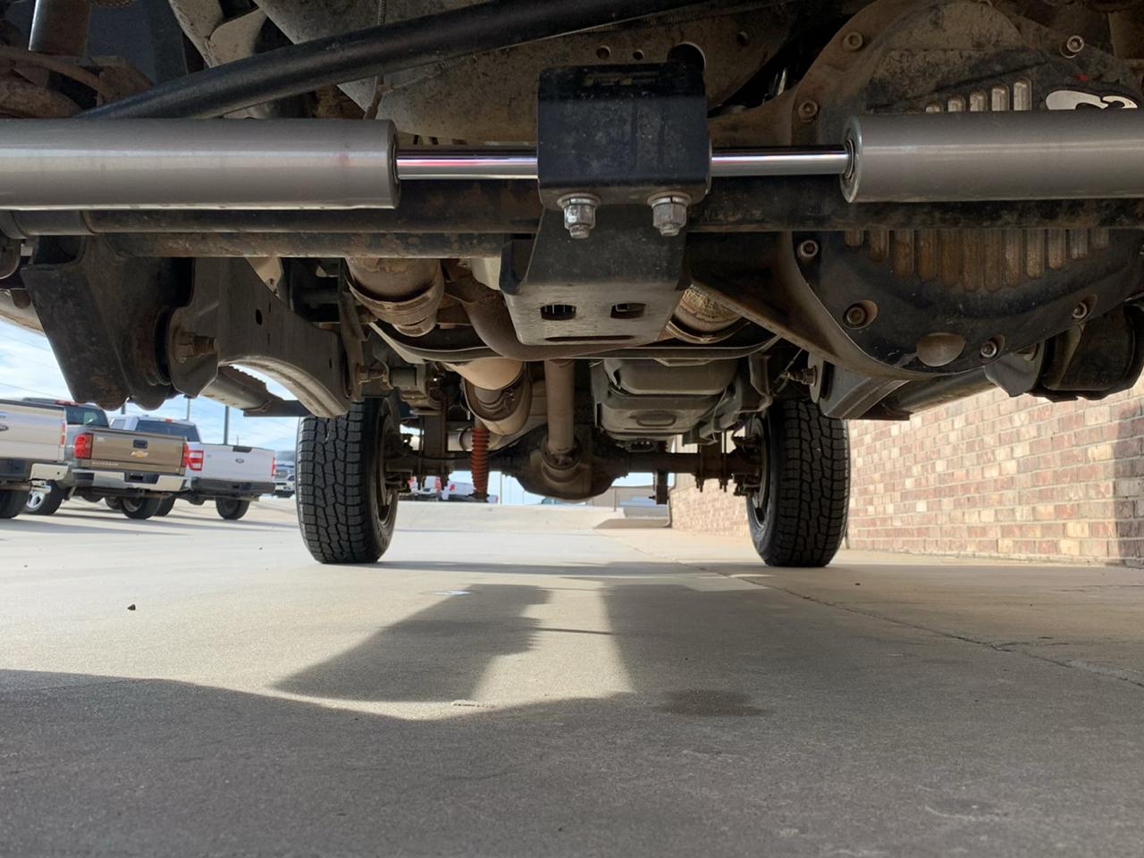Ford Super Duty F-250 SRW 4WD SuperCab 142" Lariat 2014