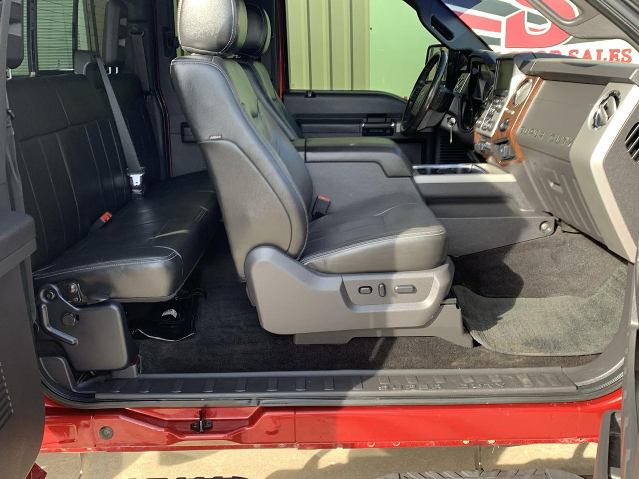Ford Super Duty F-250 SRW 4WD SuperCab 142" Lariat 2014