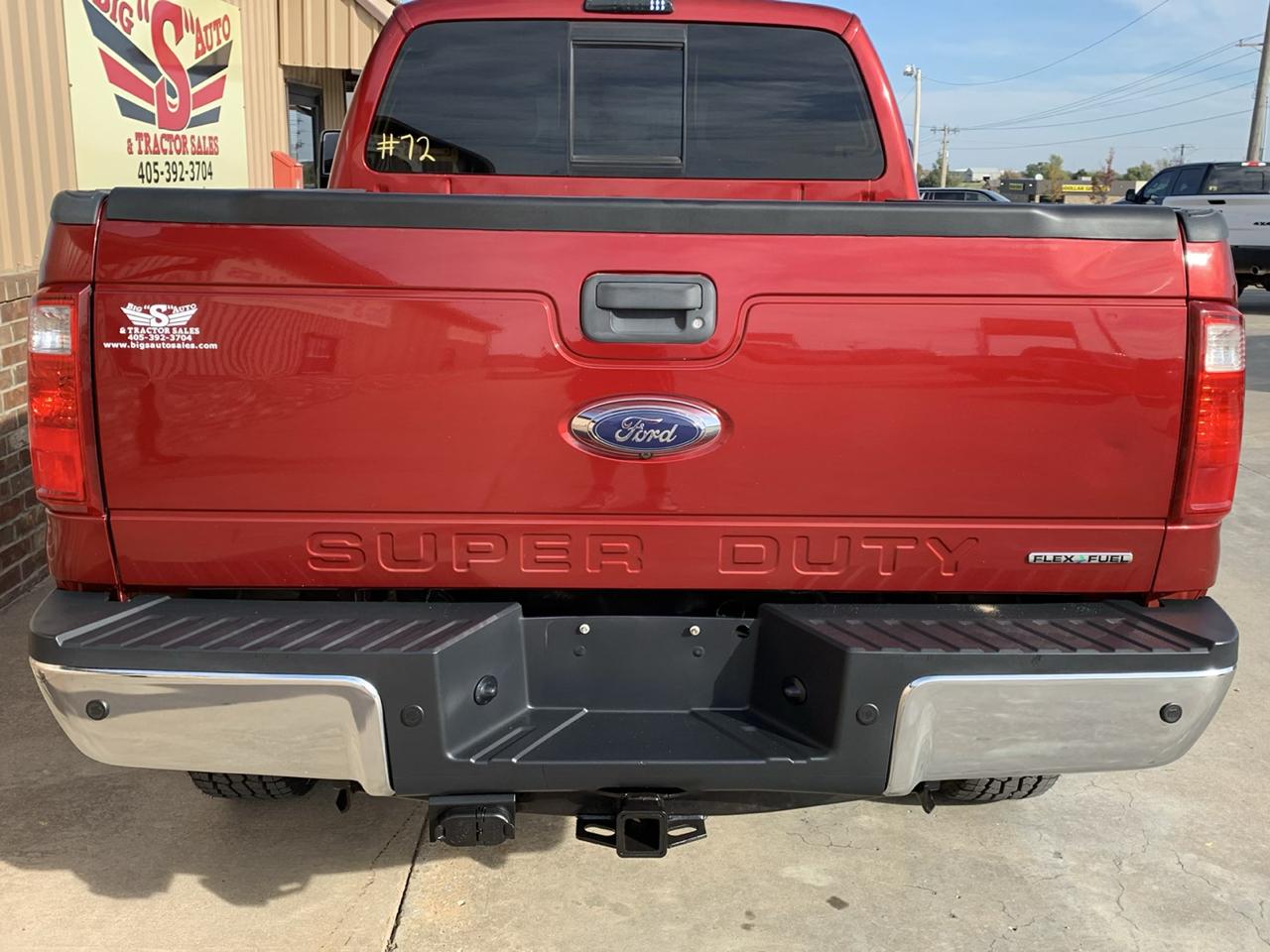 Ford Super Duty F-250 SRW 4WD SuperCab 142" Lariat 2014