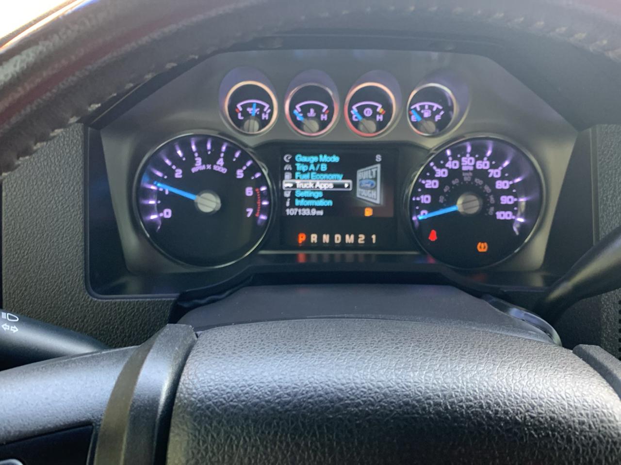 Ford Super Duty F-250 SRW 4WD SuperCab 142" Lariat 2014