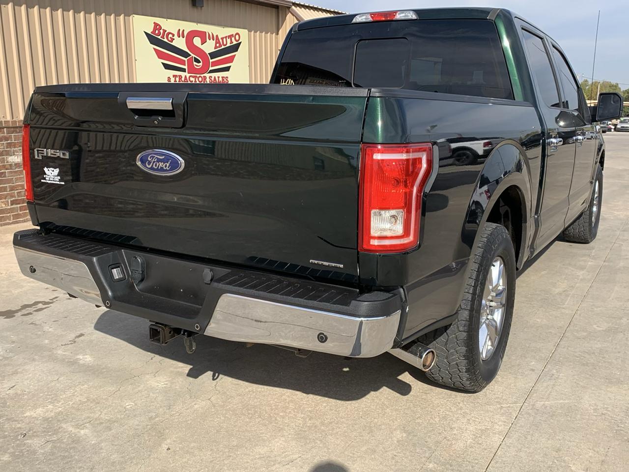 Ford F-150 2WD SuperCrew 139" XLT 2016