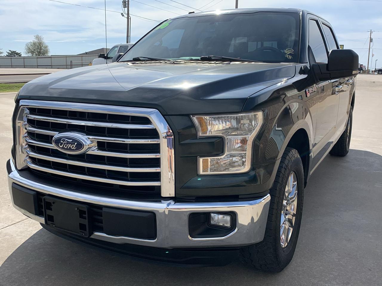 Ford F-150 2WD SuperCrew 139" XLT 2016