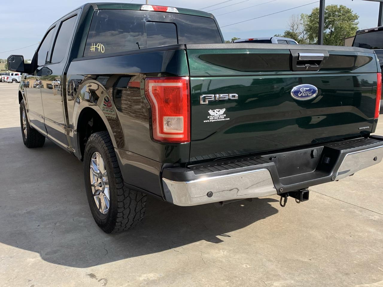 Ford F-150 2WD SuperCrew 139" XLT 2016