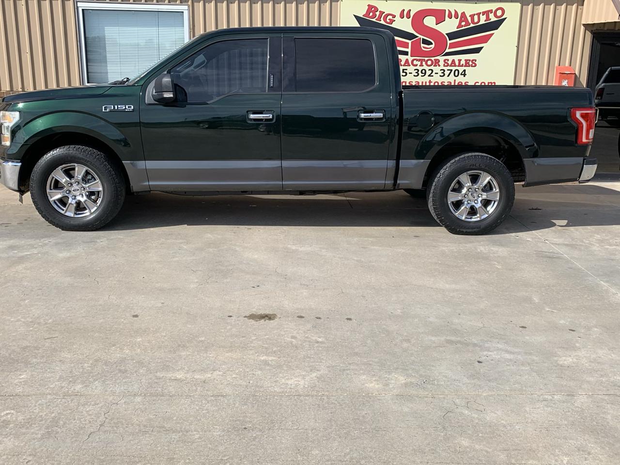 Ford F-150 2WD SuperCrew 139" XLT 2016