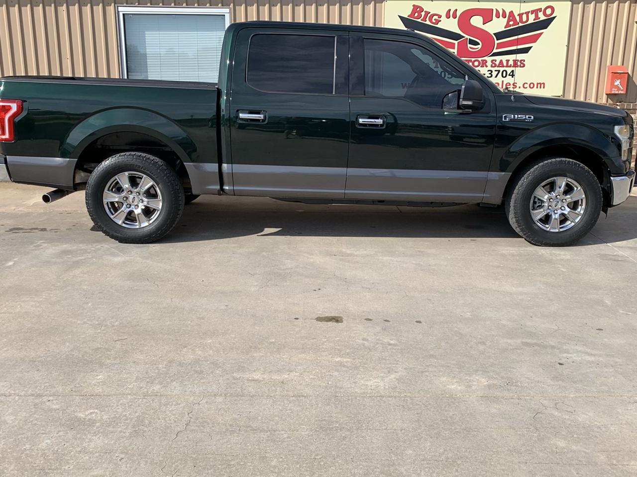 Ford F-150 2WD SuperCrew 139" XLT 2016