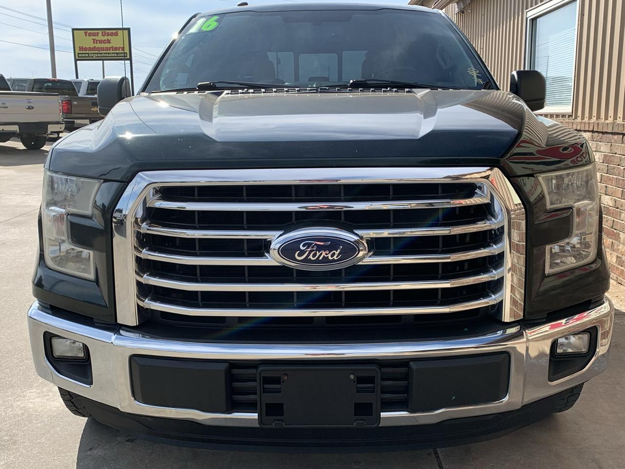 Ford F-150 2WD SuperCrew 139" XLT 2016