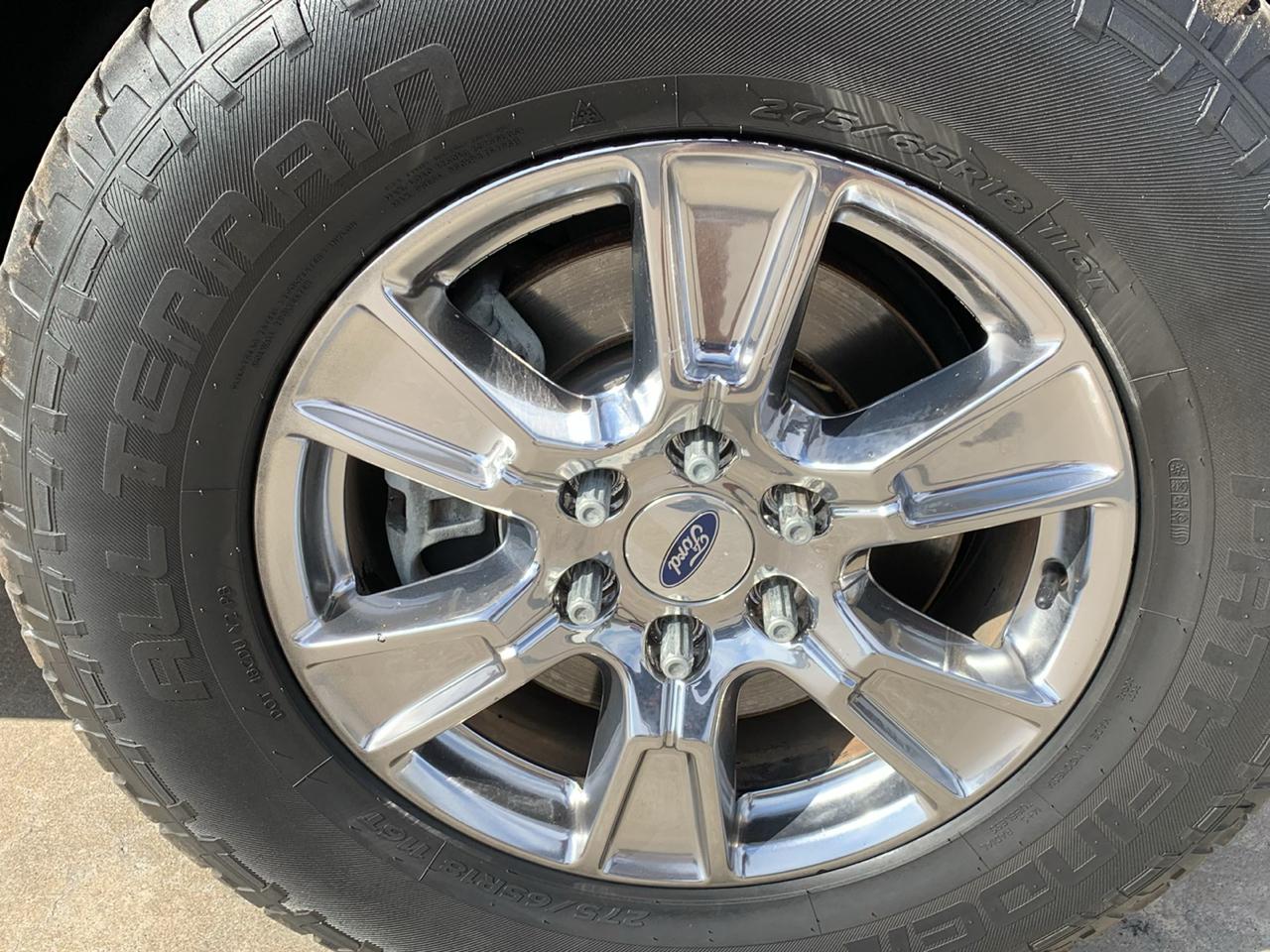 Ford F-150 2WD SuperCrew 139" XLT 2016