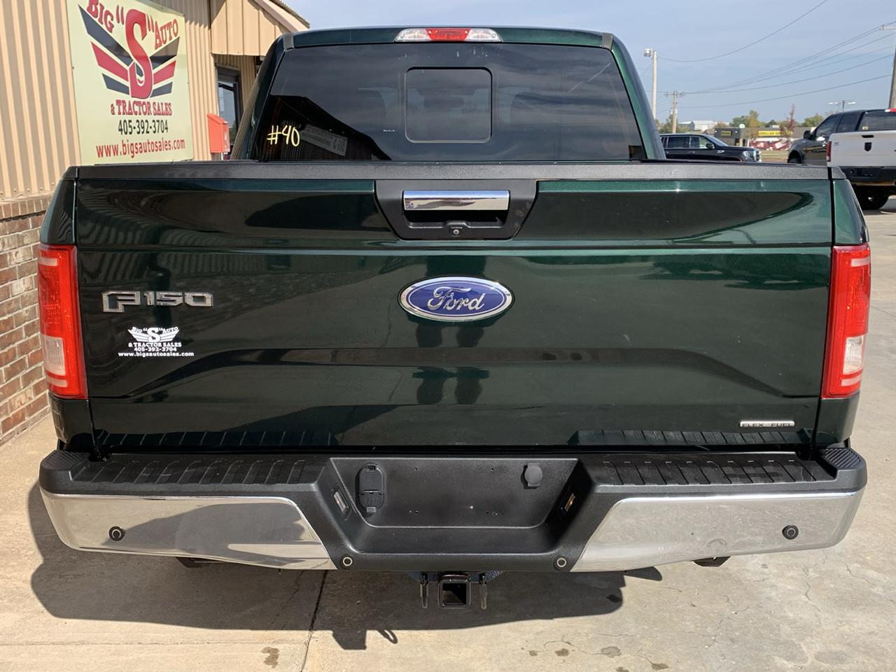 Ford F-150 2WD SuperCrew 139" XLT 2016