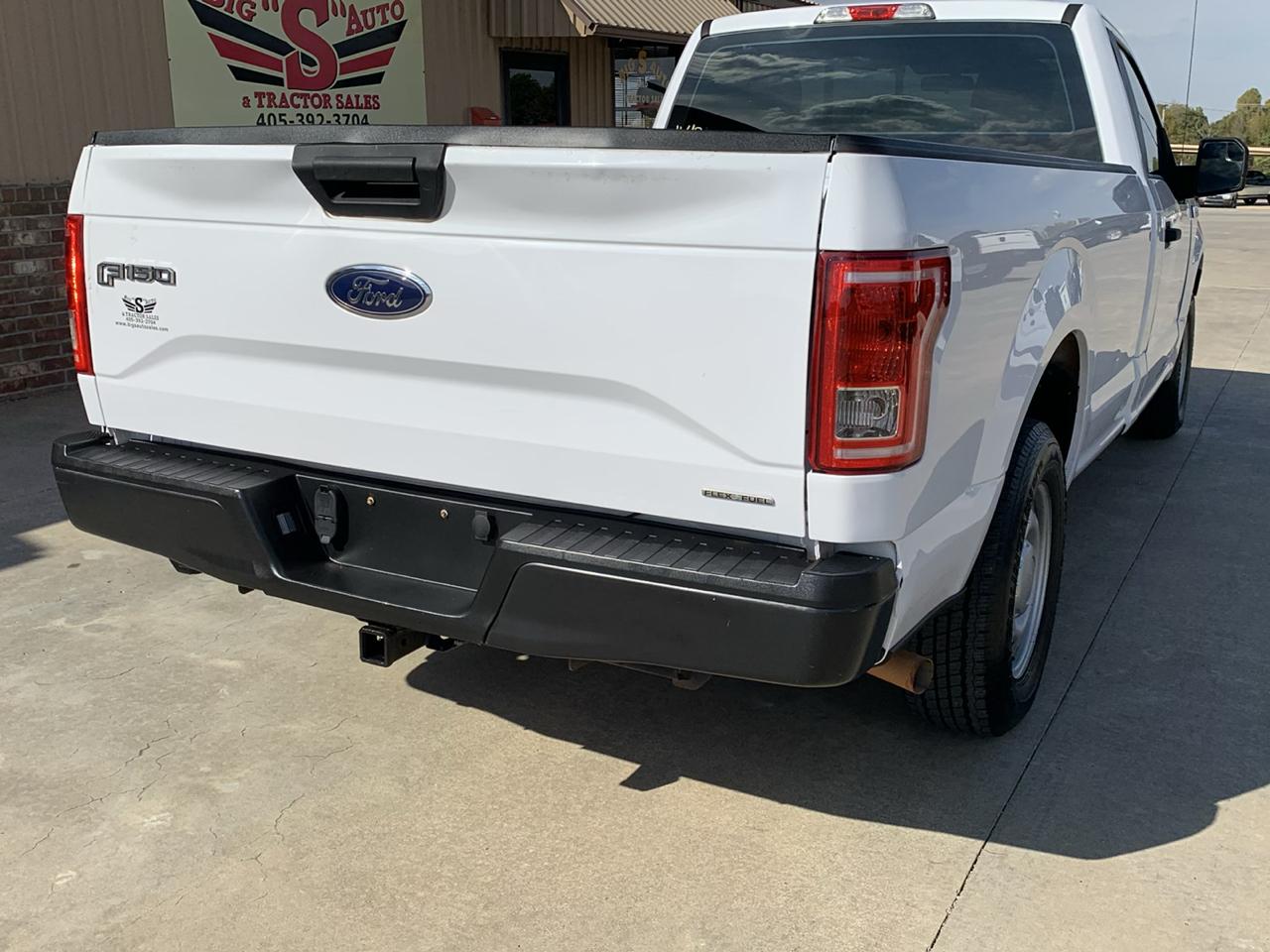 Ford F-150 2WD Reg Cab 141" XL 2016