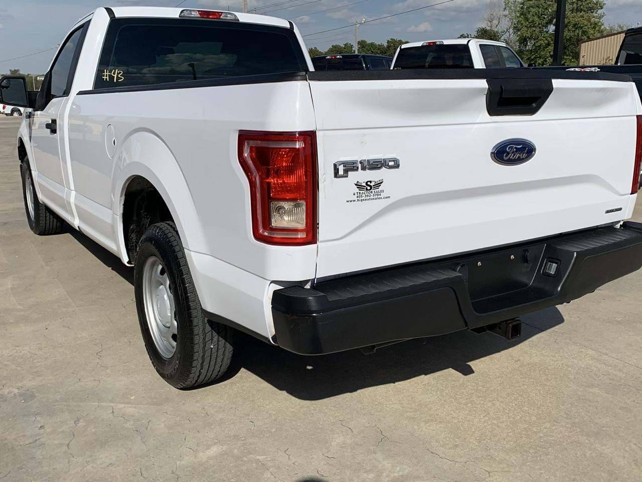 Ford F-150 2WD Reg Cab 141" XL 2016