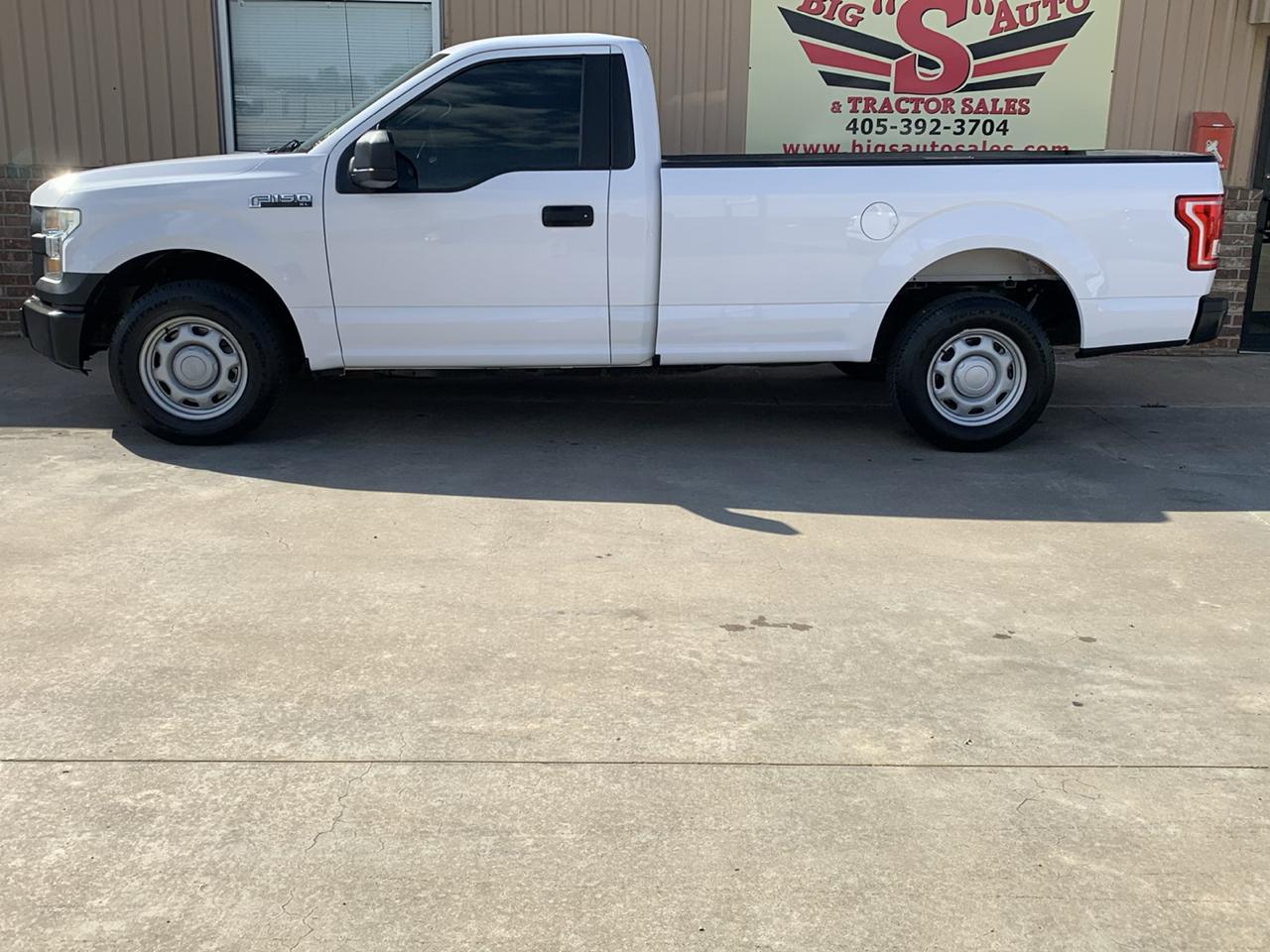 Ford F-150 2WD Reg Cab 141" XL 2016