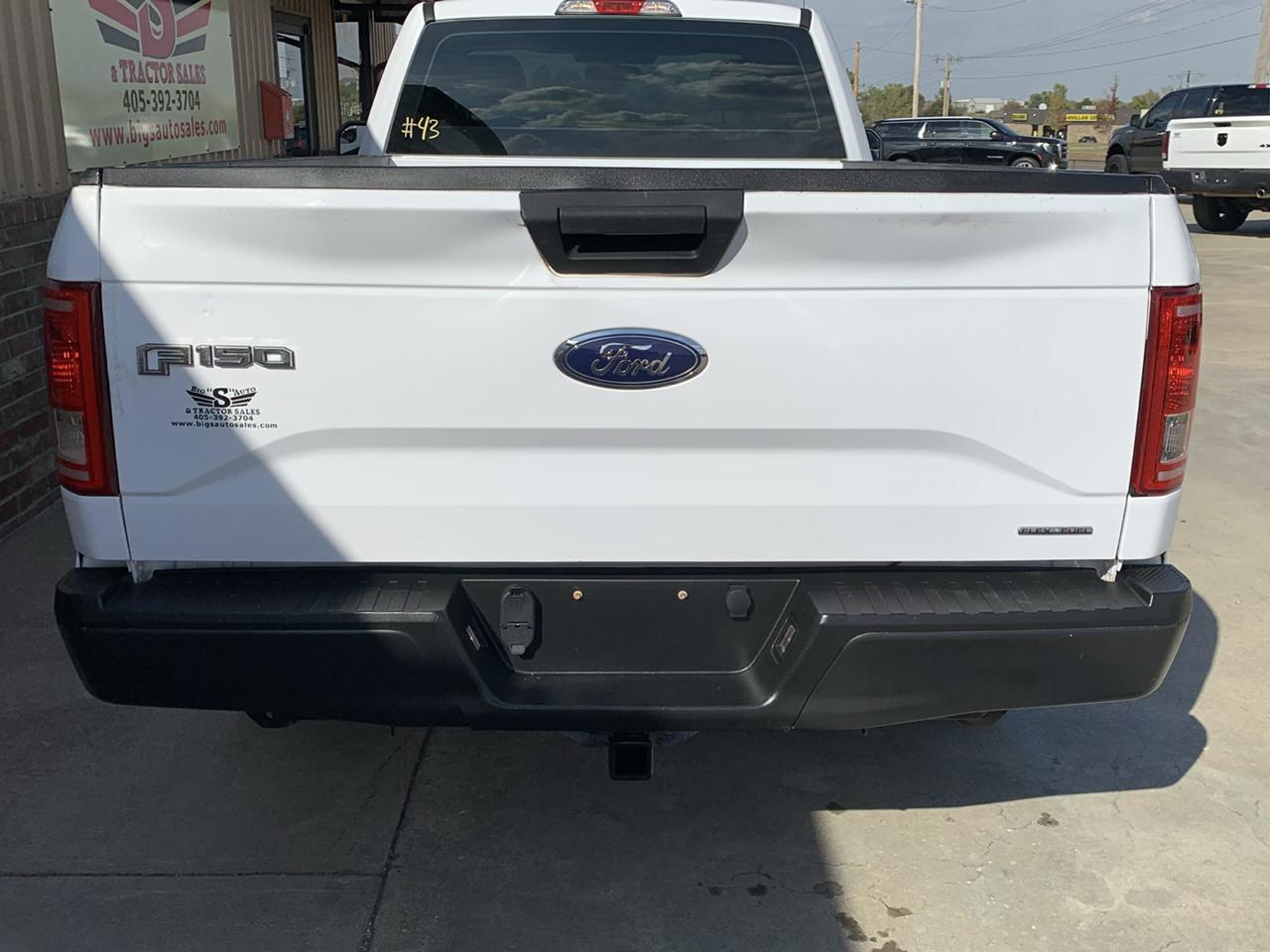 Ford F-150 2WD Reg Cab 141" XL 2016