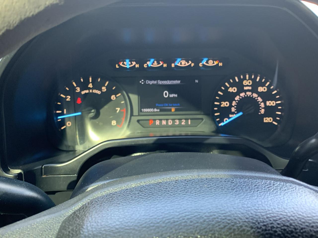 Ford F-150 2WD Reg Cab 141" XL 2016