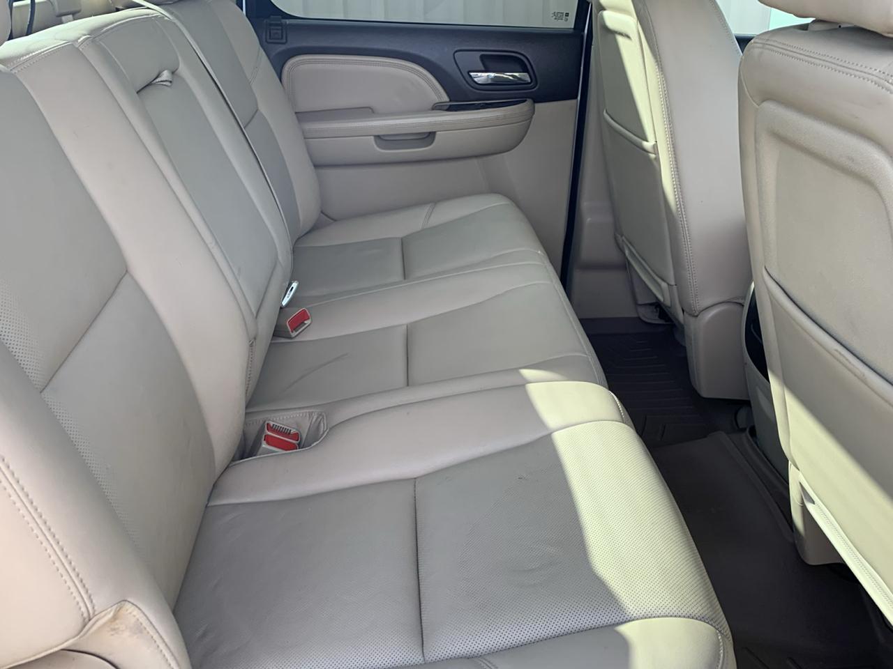 GMC Sierra 2500HD 4WD Crew Cab 153.7" Denali 2013
