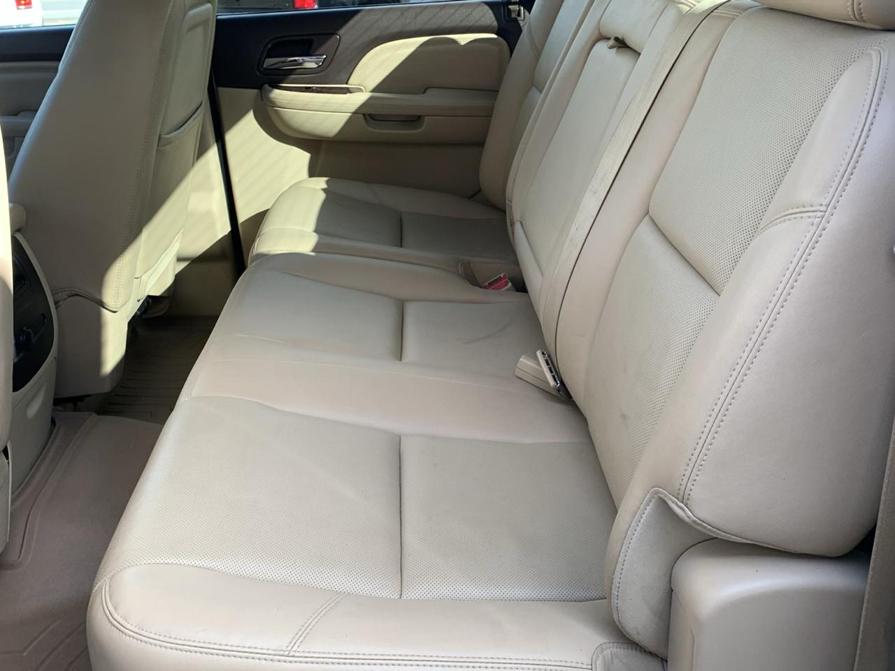 GMC Sierra 2500HD 4WD Crew Cab 153.7" Denali 2013