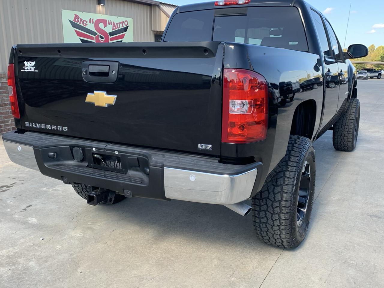 Chevrolet Silverado 1500 4WD Crew Cab 143.5" LTZ 2013