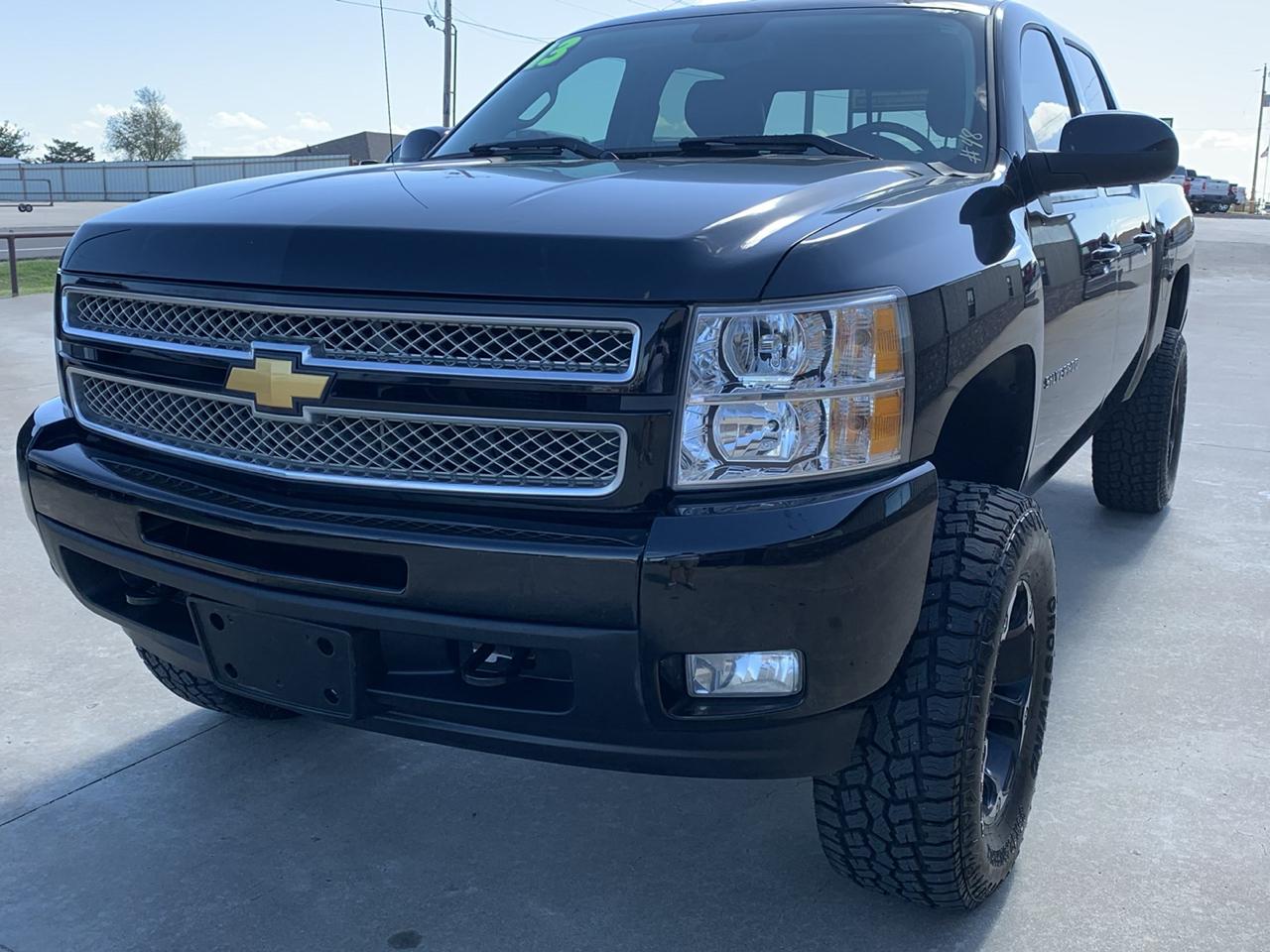 Chevrolet Silverado 1500 4WD Crew Cab 143.5" LTZ 2013