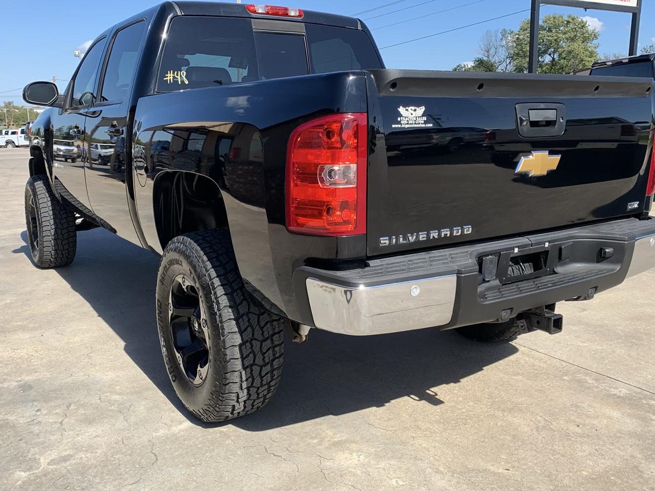 Chevrolet Silverado 1500 4WD Crew Cab 143.5" LTZ 2013