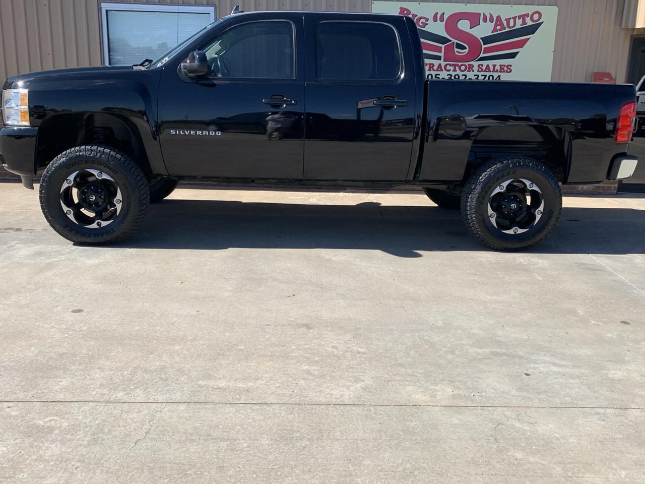Chevrolet Silverado 1500 4WD Crew Cab 143.5" LTZ 2013